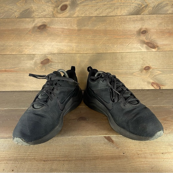 Nike downshifter 12 Mens size 8 shoes black athletic running sneakers - Picture 3 of 8